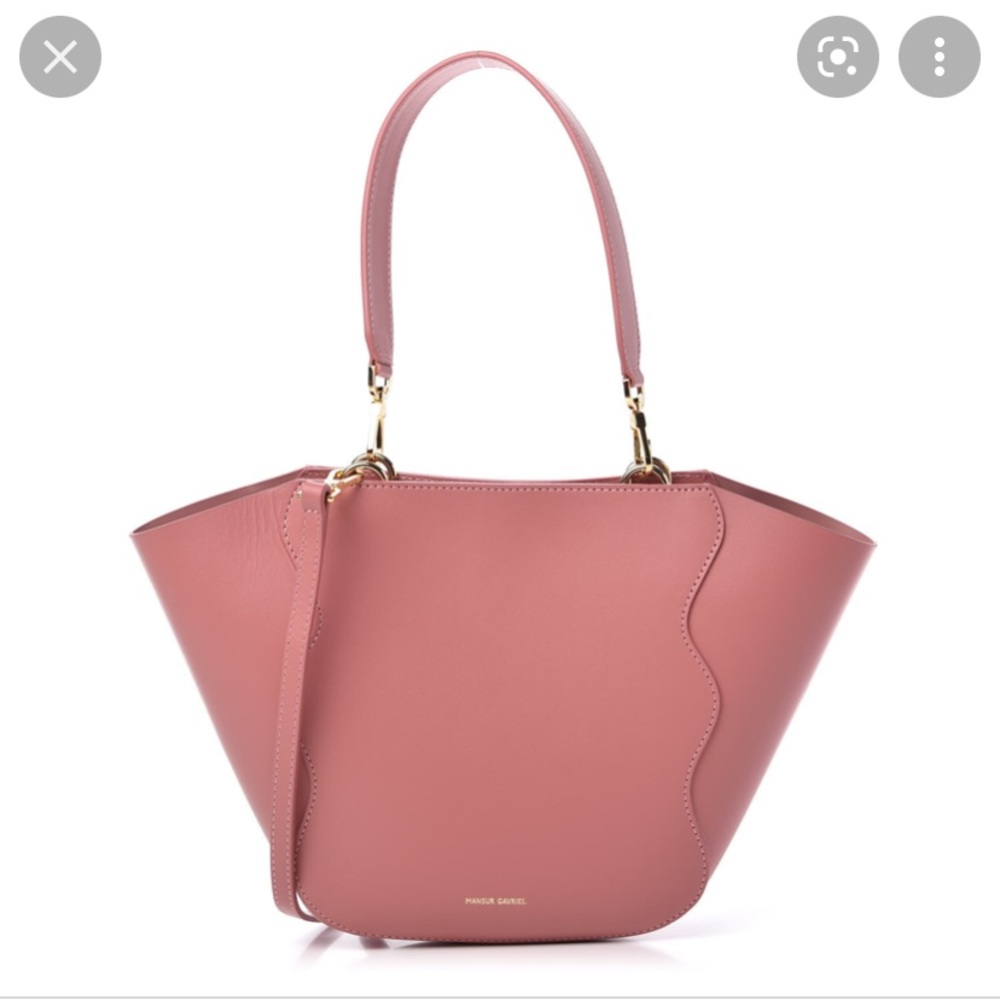 MANSUR GAVRIEL Calfskin Mini Ocean Tote